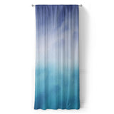 Micah Watercolor Blue & Teal in Long (50" x 96") Size