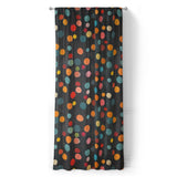 Bokeh at Night in Long (50" x 96") Size