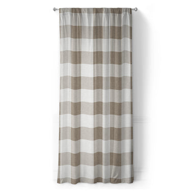 Buffalo Plaid Light Cedar Brown in Long (50" x 96") Size