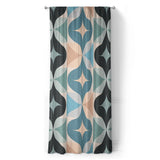 Maxine Seafoam & Peach in Long (50" x 96") Size