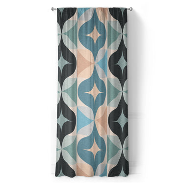 Maxine Seafoam & Peach in Long (50" x 96") Size