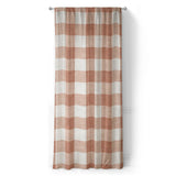 Buffalo Plaid Light Terracotta in Long (50" x 96") Size