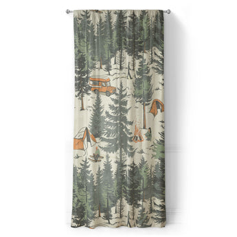 Campsite in Long (50" x 96") Size