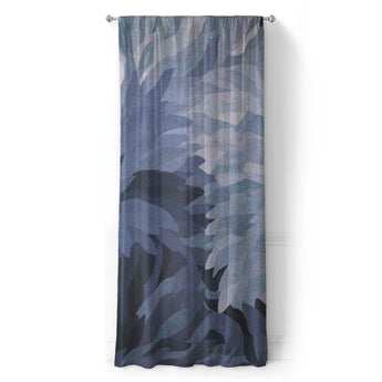 Dianthus Navy in Long (50" x 96") Size