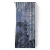 Dianthus Navy in Long (50" x 96") Size