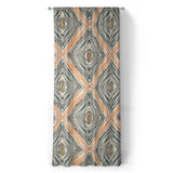 Boden Orange & Blue in Long (50" x 96") Size