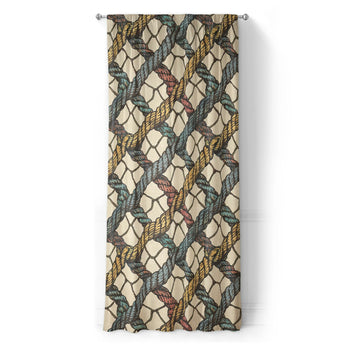 Naval Rope Multicolor in Long (50" x 96") Size