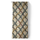 Naval Rope Multicolor in Long (50" x 96") Size