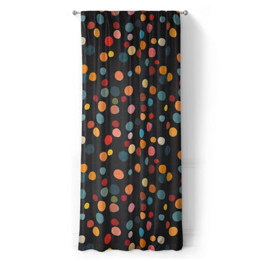 Bokeh at Night in Long (50" x 96") Size