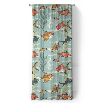 Fish Tank in Long (50" x 96") Size
