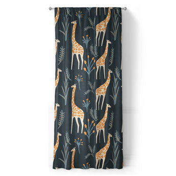Safari Giraffes in Long (50" x 96") Size