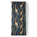 Safari Giraffes in Long (50" x 96") Size