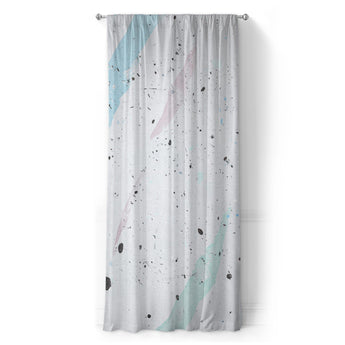Stephanie Cool Splatter in Long (50" x 96") Size