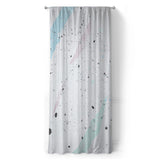 Stephanie Cool Splatter in Long (50" x 96") Size
