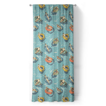 Lazy River in Long (50" x 96") Size
