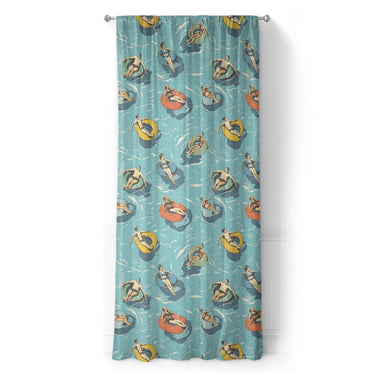 Lazy River in Long (50" x 96") Size
