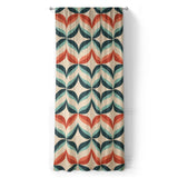 Jasper Blue & Red in Long (50" x 96") Size