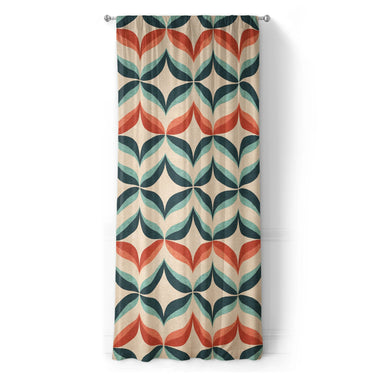 Jasper Blue & Red in Long (50" x 96") Size