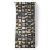 Milo Navy, Lime, & Terracotta in Long (50" x 96") Size