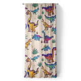 Doodle Dinos in Long (50" x 96") Size