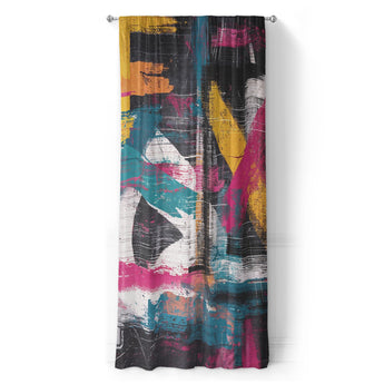 Xanther Multicolor in Long (50" x 96") Size