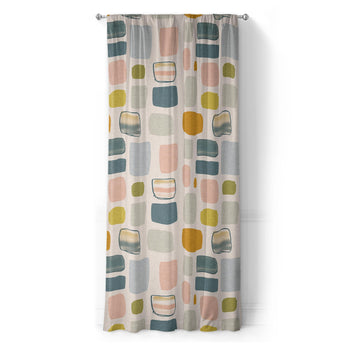 Calliope Ivory Multicolor in Long (50" x 96") Size