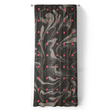 Acid Burn Greige & Infrared in Long (50" x 96") Size
