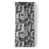 Harmon Surreal Chess BW in Long (50" x 96") Size