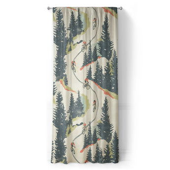 Downhill Descent in Long (50" x 96") Size
