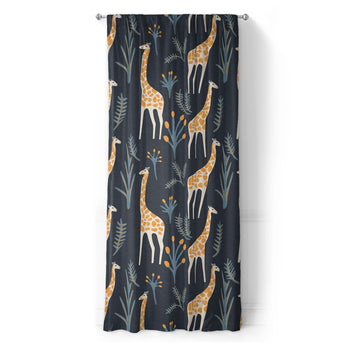 Safari Giraffes in Long (50" x 96") Size