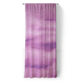 Ophelia Watercolor Violet Balayage in Long (50" x 96") Size