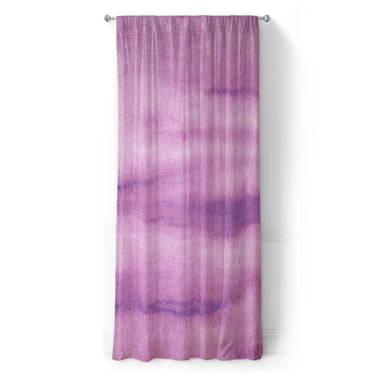 Ophelia Watercolor Violet Balayage in Long (50" x 96") Size