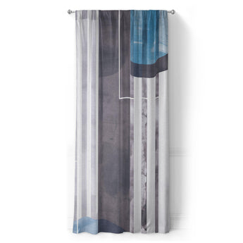 Gordian Blue in Long (50" x 96") Size