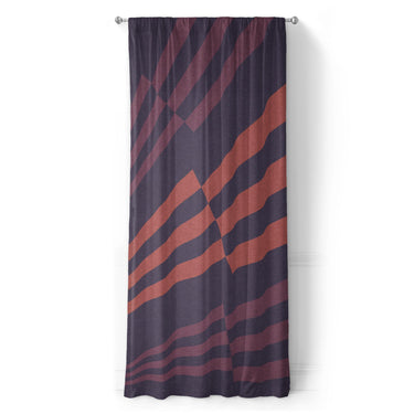 Prisma Purple & Coral in Long (50" x 96") Size