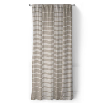 Spectra Taupe in Long (50" x 96") Size