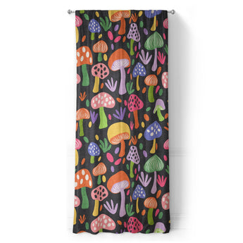 Luminescent Shroomies in Long (50" x 96") Size