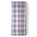 Buffalo Plaid Lilac in Long (50" x 96") Size
