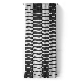 Spectra Black & White in Long (50" x 96") Size