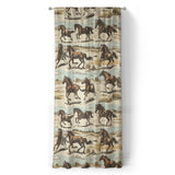 Wild Horses in Long (50" x 96") Size