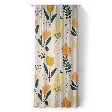 Milana Ivory Gold in Long (50" x 96") Size