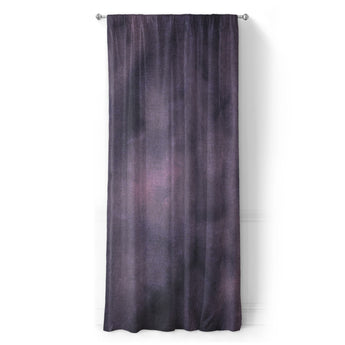 Andromeda Watercolor Purple & Blue in Long (50" x 96") Size