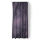Andromeda Watercolor Purple & Blue in Long (50" x 96") Size