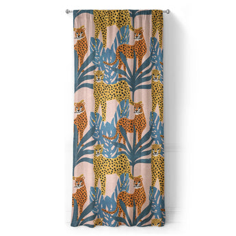 Tropical Cheetahs in Long (50" x 96") Size