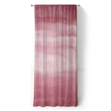 Jacinda Watercolor Pink Ombre in Long (50" x 96") Size