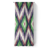 Dyani Eggplant & Matcha in Long (50" x 96") Size