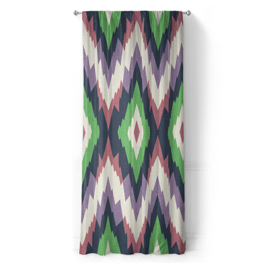 Dyani Eggplant & Matcha in Long (50" x 96") Size