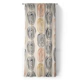 Horatio Ivory & Orange in Long (50" x 96") Size