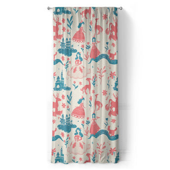 Pink Princess Fairytale in Long (50" x 96") Size