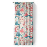 Pink Princess Fairytale in Long (50" x 96") Size