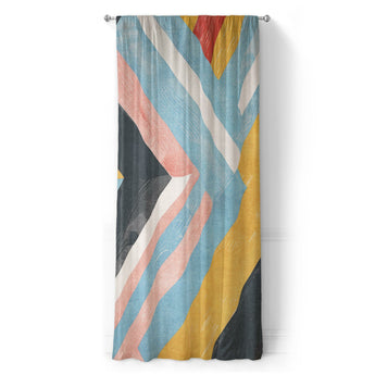 Eristical Multicolor in Long (50" x 96") Size